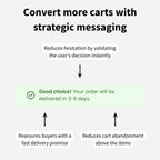 High-converting cart drawer bundle