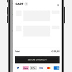 Cart drawer payment icons