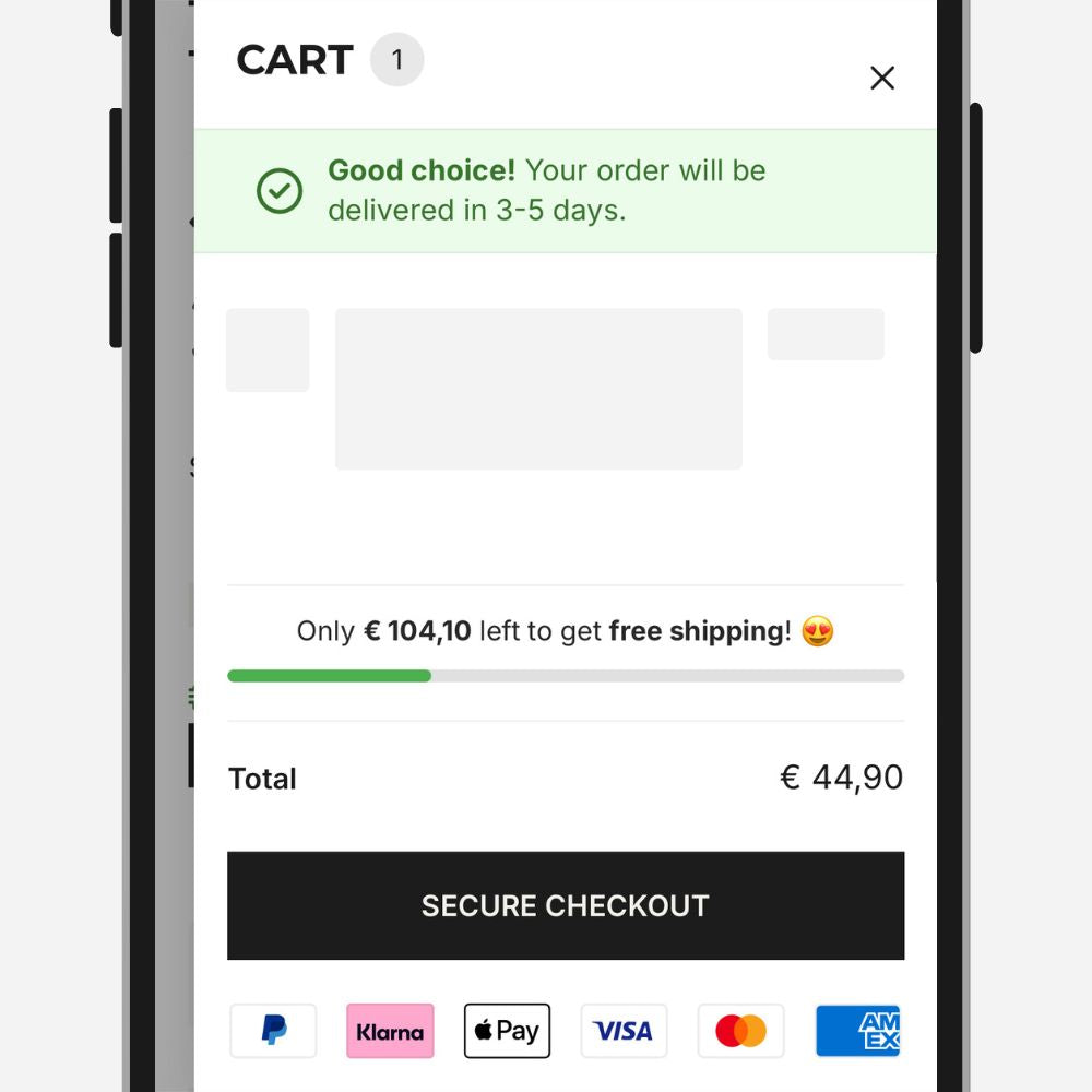 High-converting cart drawer bundle