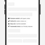 High-converting product page bundle