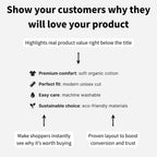 High-converting product page bundle