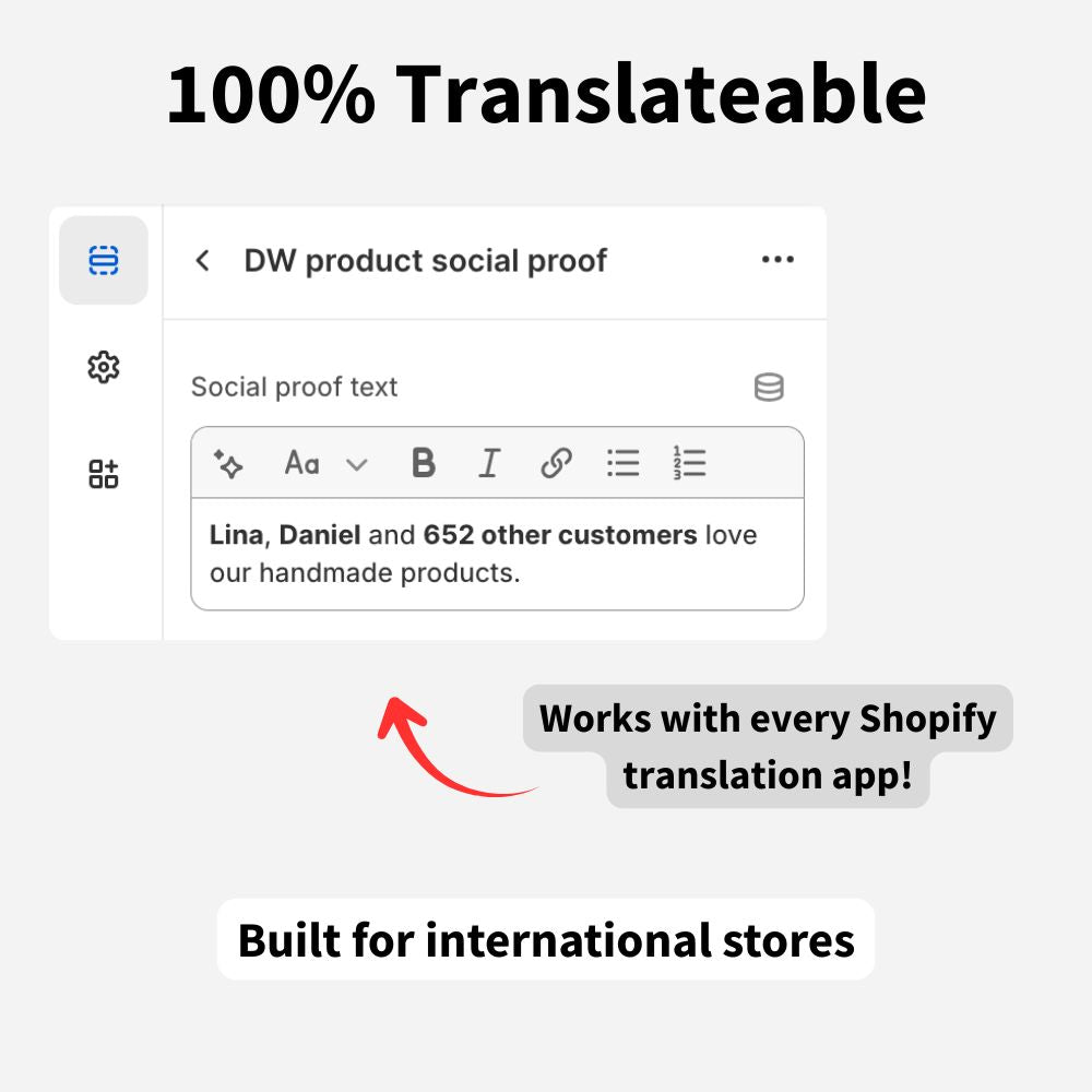 Product trust badges