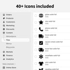 Product trust badges