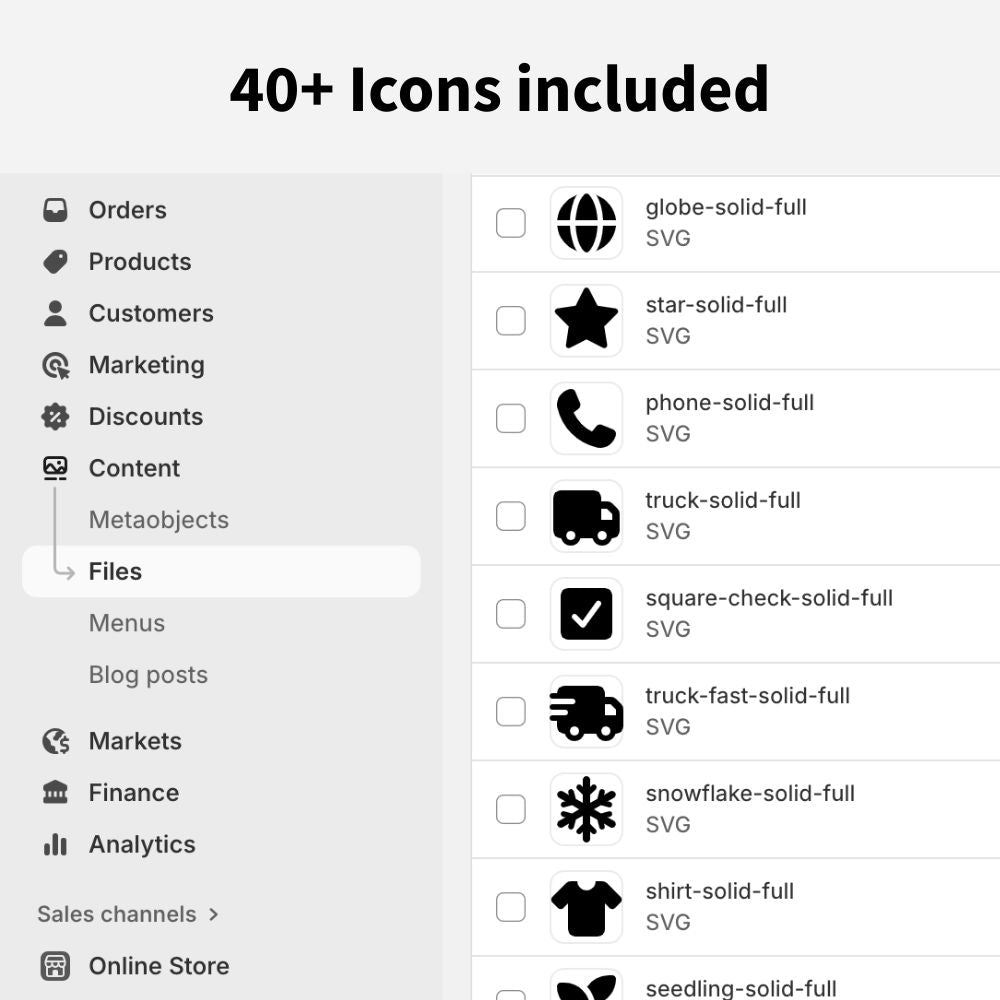 Product trust badges