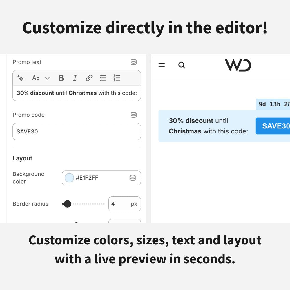 Product trust badges