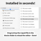 Product payment icons