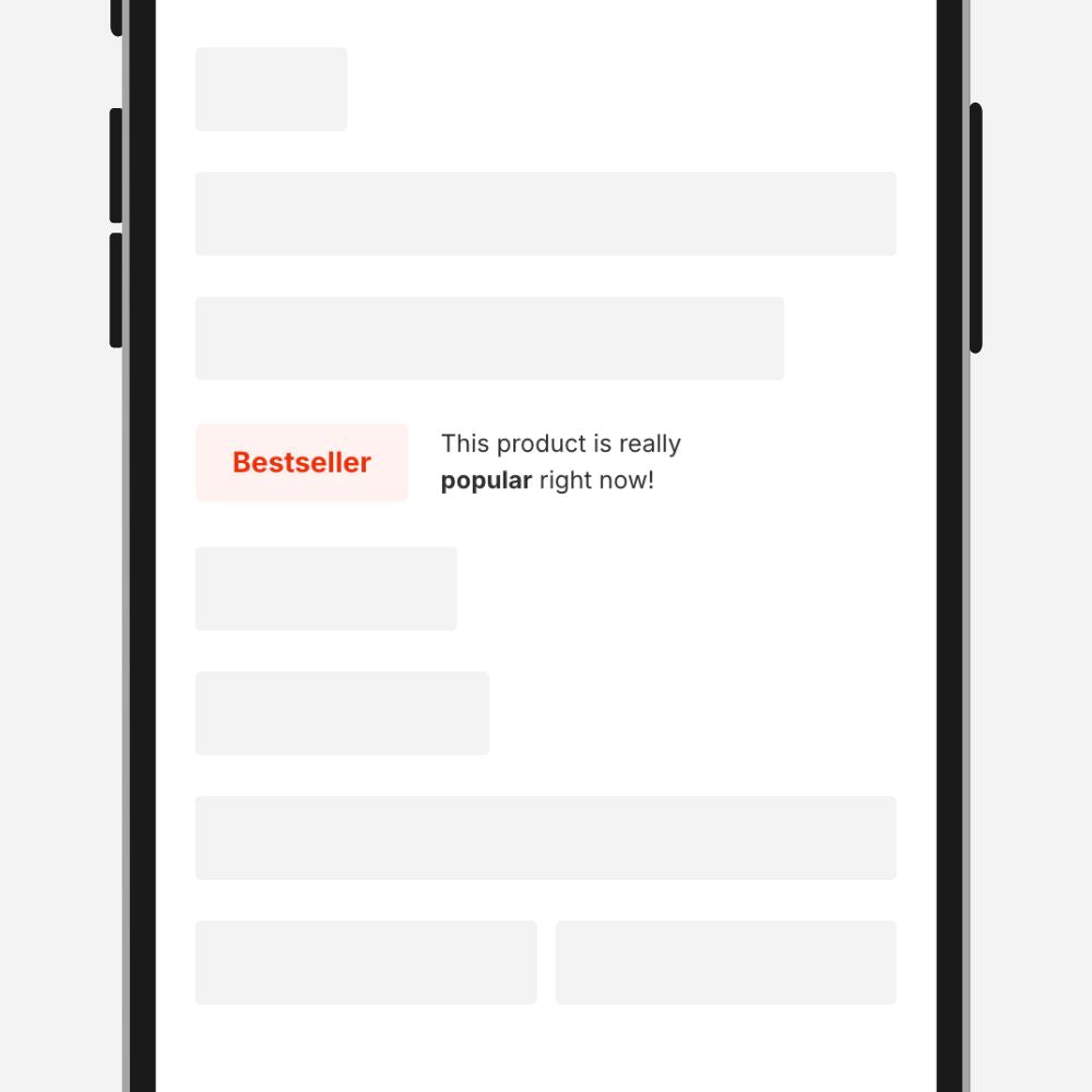 High-converting product page bundle
