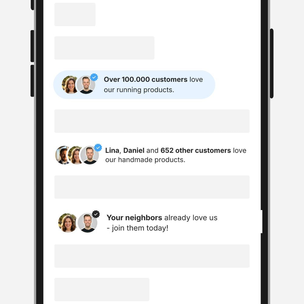 High-converting product page bundle
