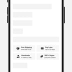 Product trust badges