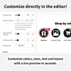 Collection story slider