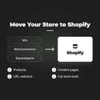 Shopify Store Migration: from Wix, WooCommerce or Squarespace to Shopify