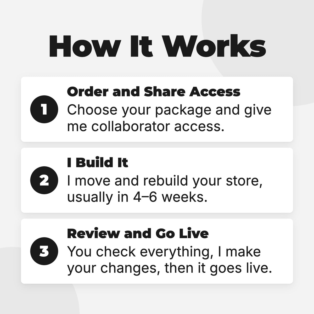 Shopify Store Migration: how it works in 3 steps