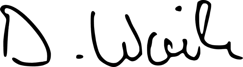 Daniel Woik signature