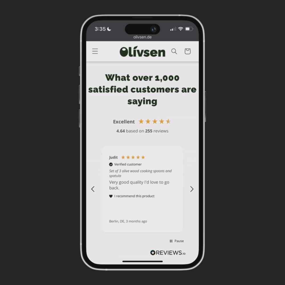 Product reviews with Reviews.io for Shopify