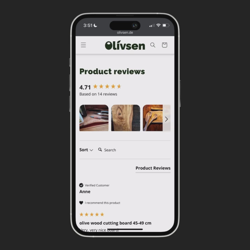 Product reviews with Reviews.io for Shopify