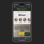 Online store build with Shopify