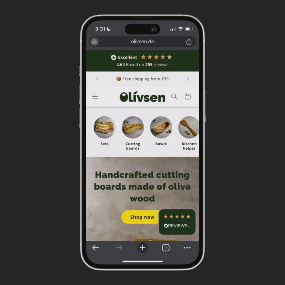 Online store build with Shopify