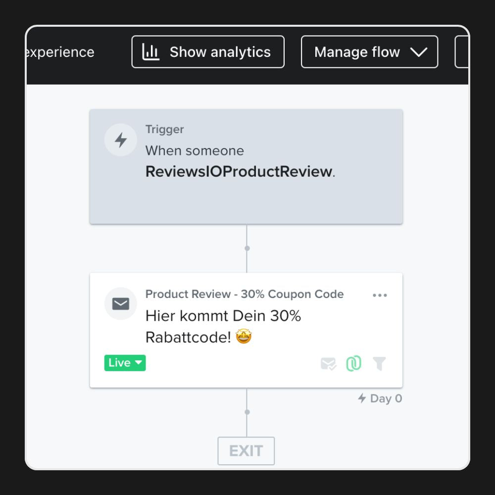 REVIEWS.io Setup