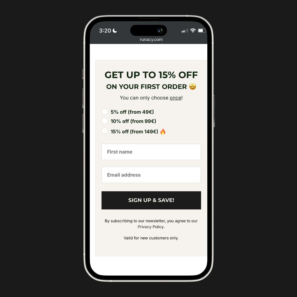 Email marketing with Klaviyo for Shopify