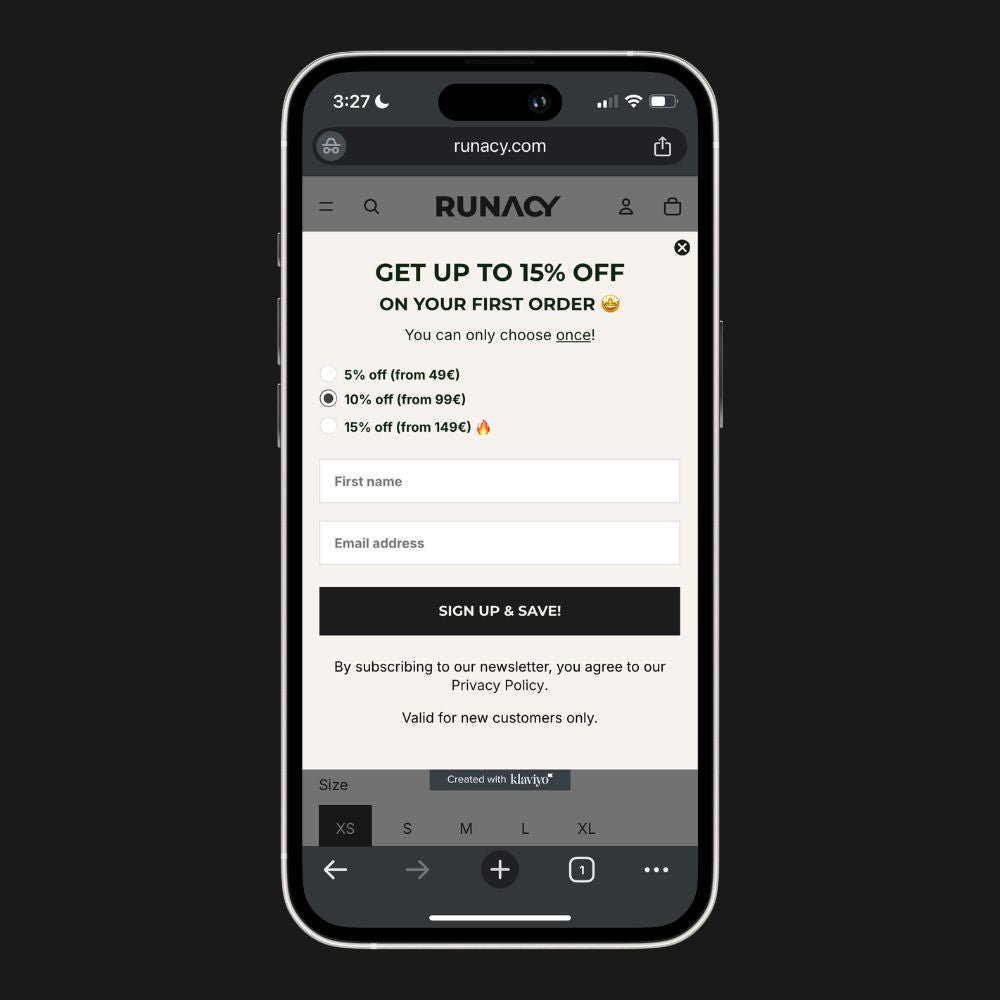 Email marketing with Klaviyo for Shopify