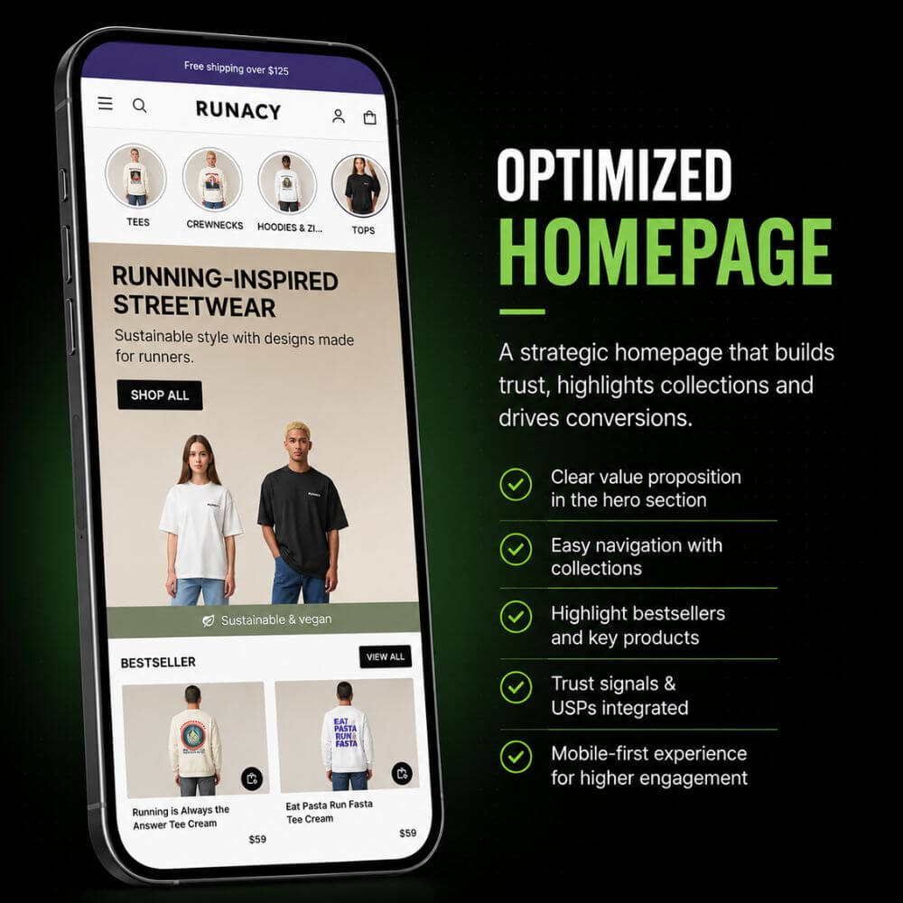 Shopify Store Optimization