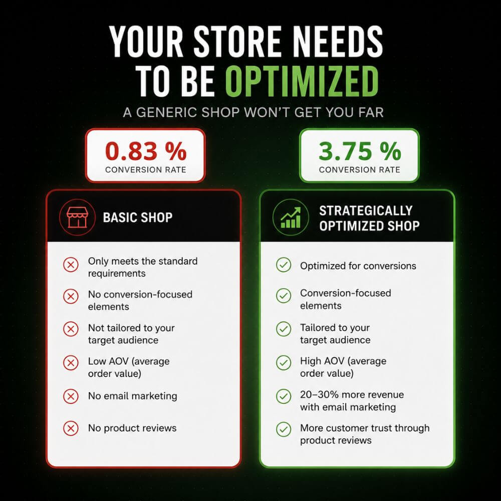 Shopify Store Optimization