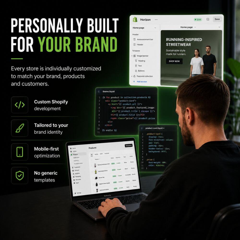 Shopify Store Optimization